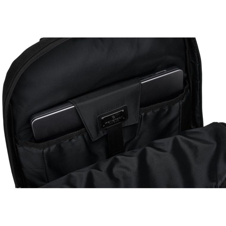 Plecak na laptopa, czarny, Peterson