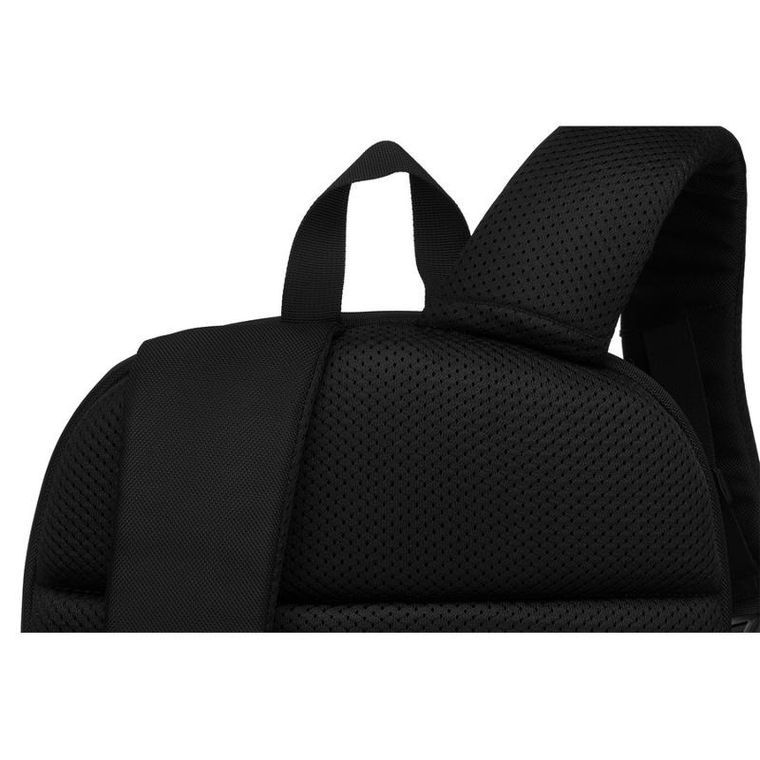 Plecak na laptopa, czarny, Peterson