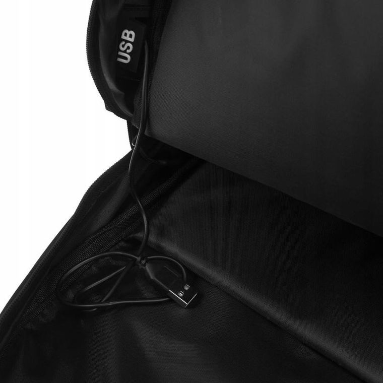 Plecak na laptopa, port USB, Peterson