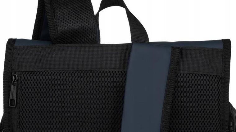 Plecak na laptopa, wodoodporny, granatowy, Peterson