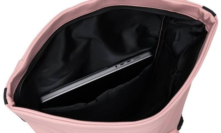 Plecak na laptopa, wodoodporny, różowy, Peterson