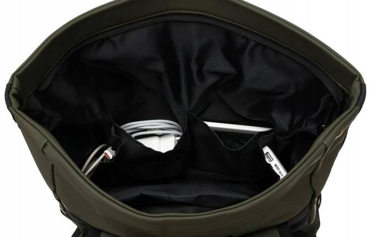 Plecak na laptopa, wodoodporny, zielony, Peterson