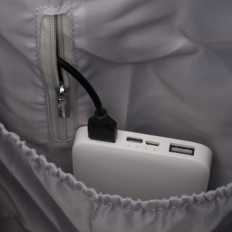 Plecak na latopa, ecru, Peterson