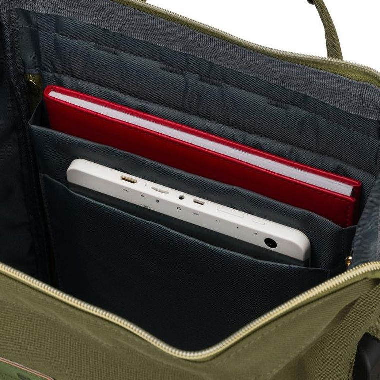 Plecak na latopa, zielony, Peterson