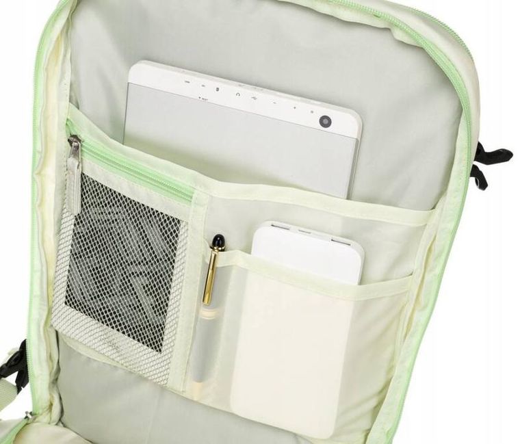 Plecak podróżny, bagaż podręczny do samolotu, beżowy, Peterson