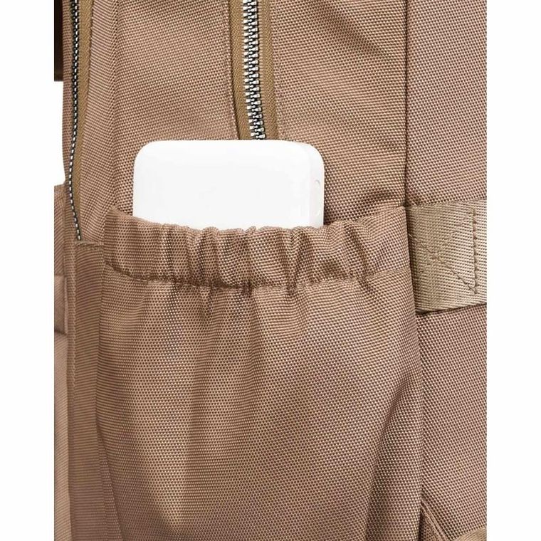 Plecak podróżny, bagaż podręczny do samolotu, beżowy, Peterson