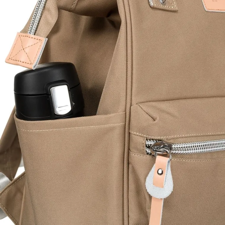 Plecak podróżny, bagaż podręczny do samolotu, beżowy, Peterson