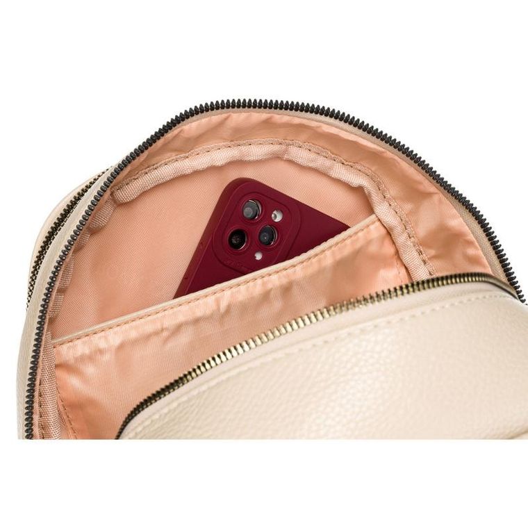 Plecak podróżny, bagaż podręczny do samolotu, beżowy, Rovicky