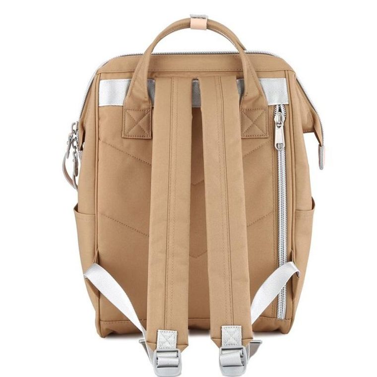 Plecak podróżny, bagaż podręczny do samolotu, brązowy, Himawari