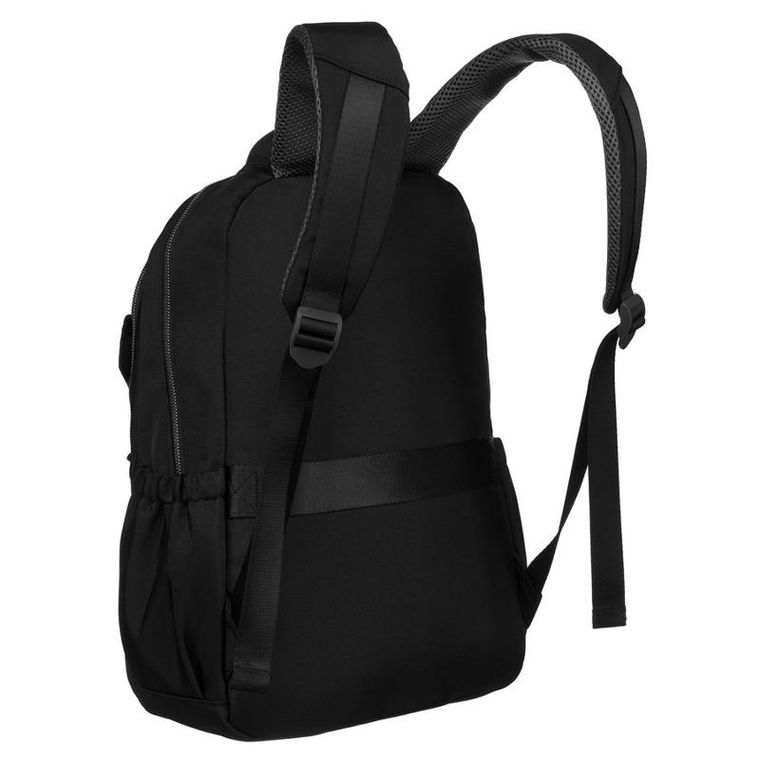 Plecak podróżny, bagaż podręczny do samolotu, czarny, Peterson