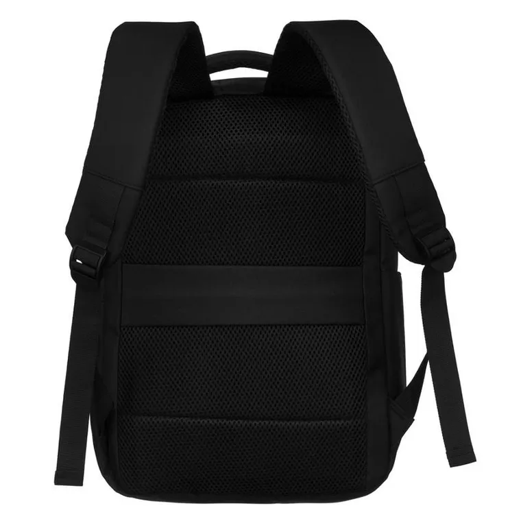 Plecak podróżny, bagaż podręczny do samolotu, czarny, port USB, Peterson