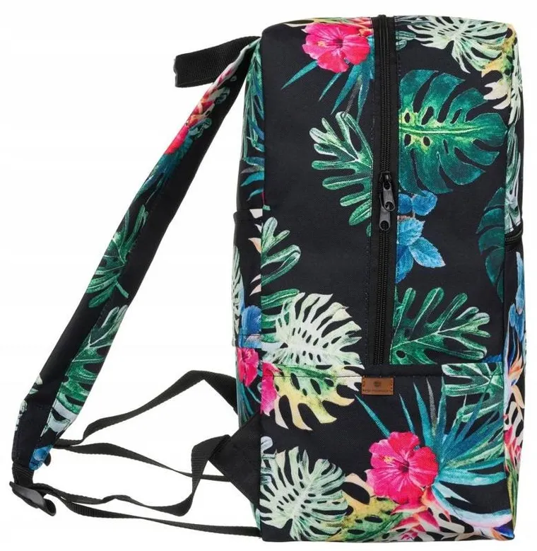 Plecak podróżny, bagaż podręczny do samolotu, monstera, Peterson