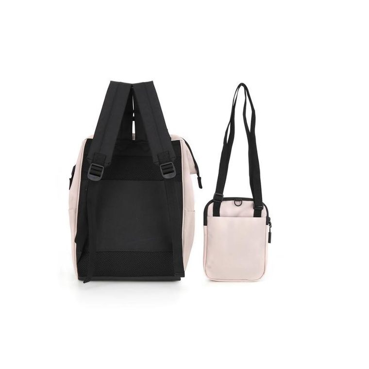 Plecak podróżny, bagaż podręczny do samolotu, Saszetka, różowy, wodoodporny, Himawari