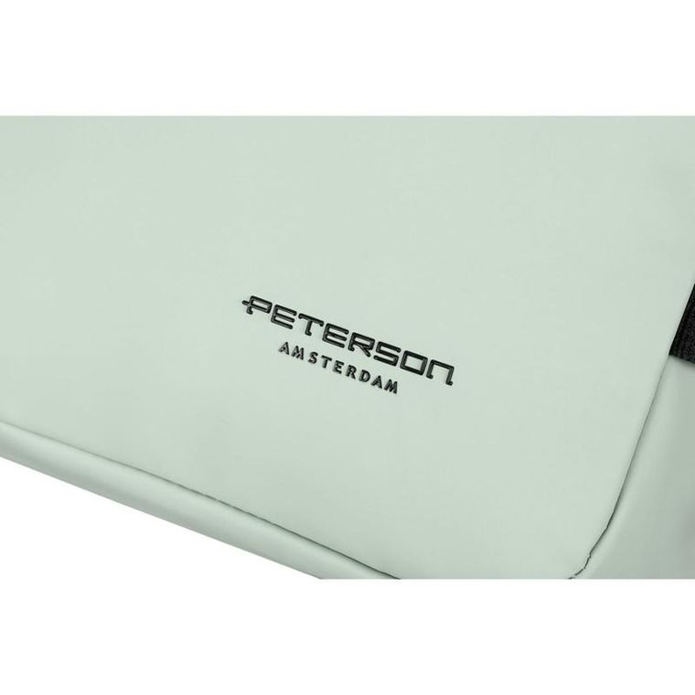 Plecak podróżny, bagaż podręczny do samolotu, wodoodporny, miętowy, Peterson