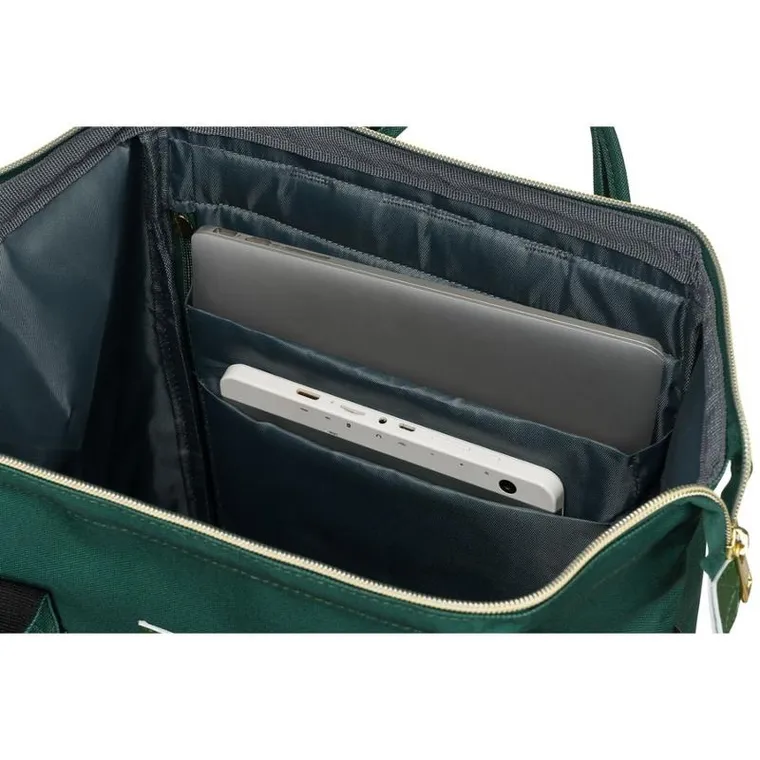 Plecak podróżny, bagaż podręczny do samolotu, zielony, Peterson