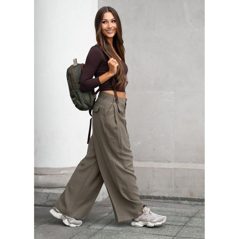 Plecak podróżny, bagaż podręczny do samolotu, zielony, Peterson