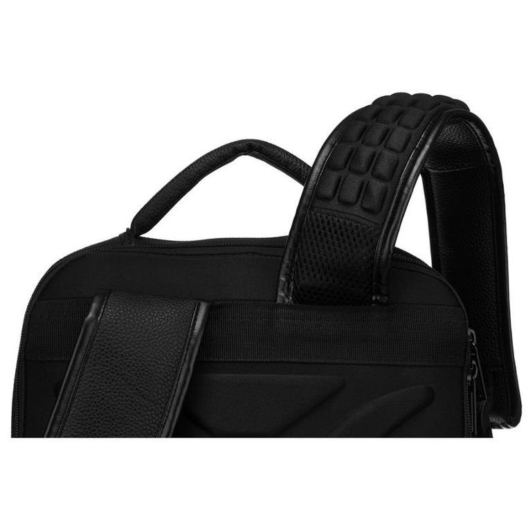 Plecak podróżny na laptopa, bagaż podręczny do samolotu, czarny, Peterson