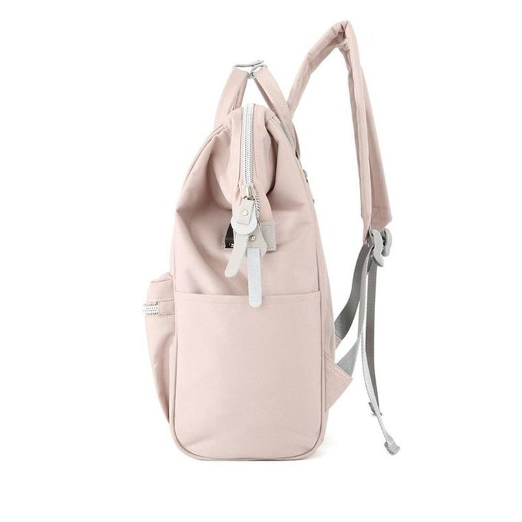 Plecak, różowy, port USB, Himawari