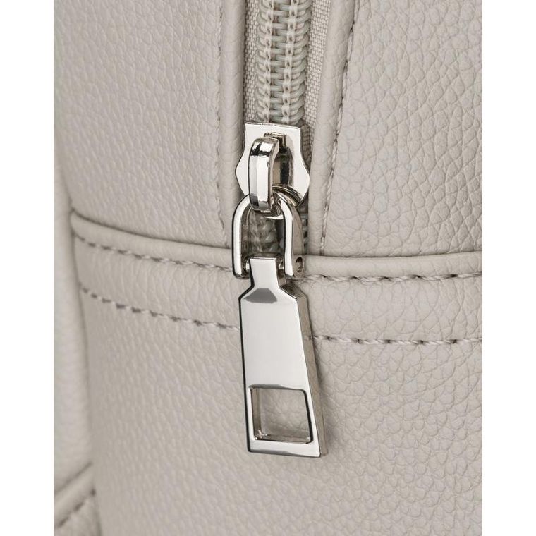 Plecak, szary, skóra ekologiczna, Rovicky