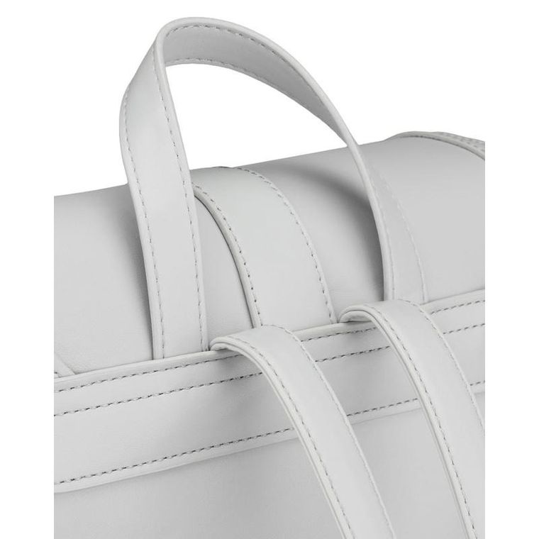 Plecak, szary, skóra ekologiczna, Rovicky