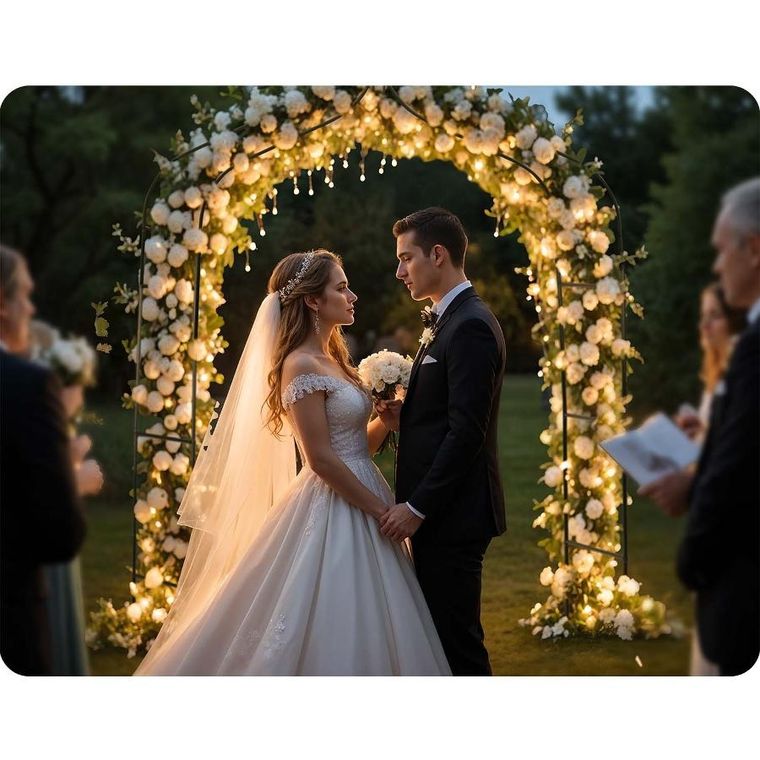 Plonos, pergola ogrodowa, łuk, 265 cm