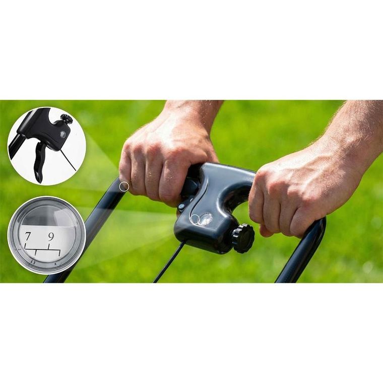 Plonos, siewnik do trawy, nasion, rozsiewacz, nawozu, ręczny, 27l, PL-981