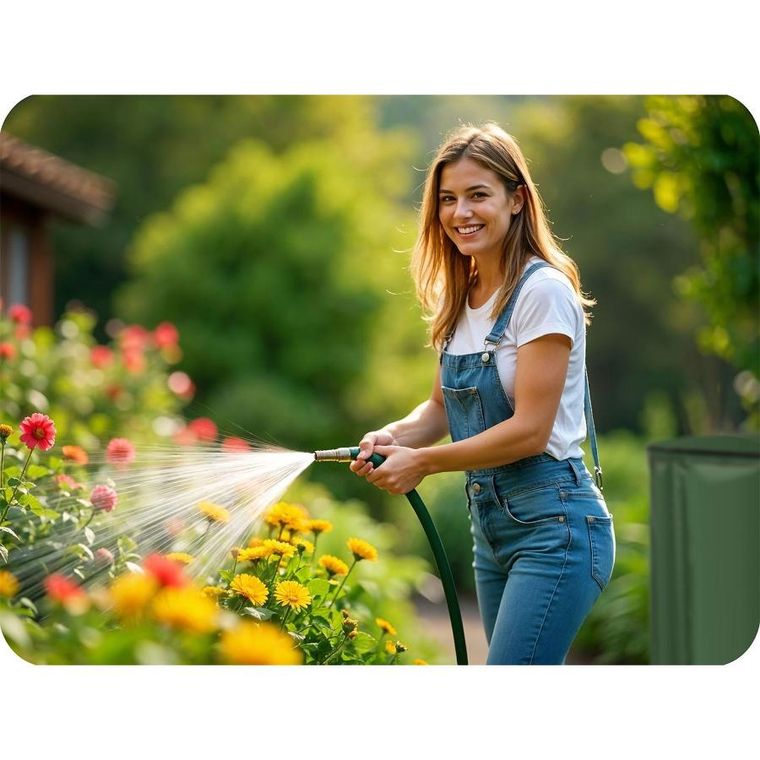 Plonos, zbiornik na deszczówkę, 1000 l