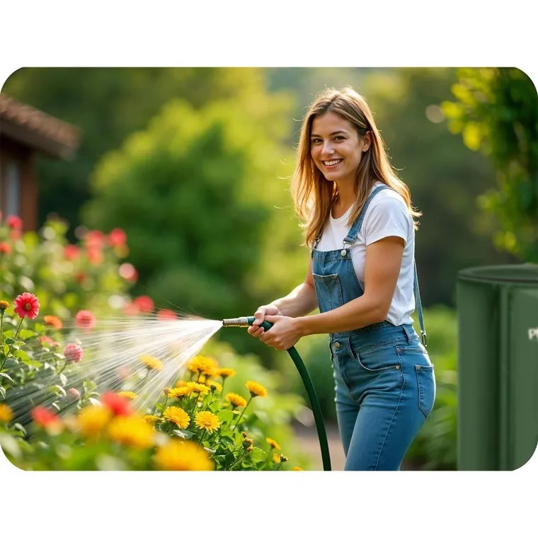 Plonos, zbiornik na deszczówkę, 500l