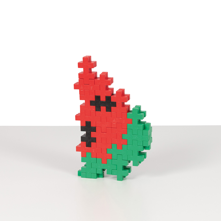 Plus-Plus, Zestawy Big, podstawowe kolory, klocki, 50 elementów