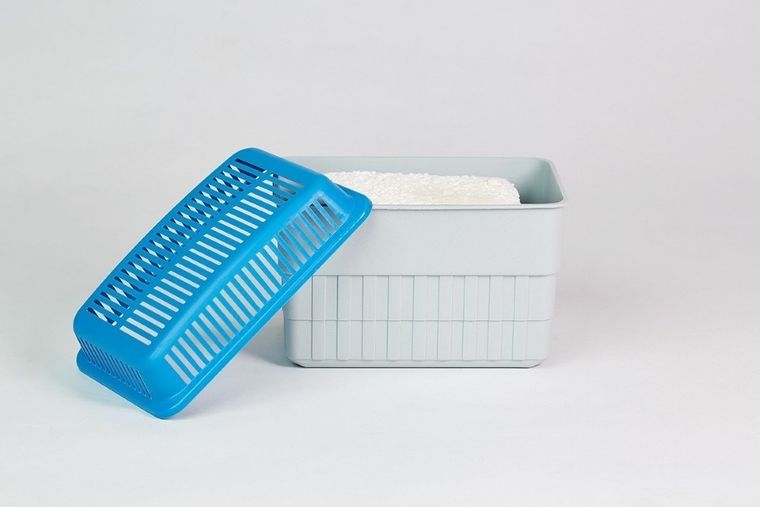 Pochłaniacz wilgoci, osuszacz powietrza + wkład 1 kg