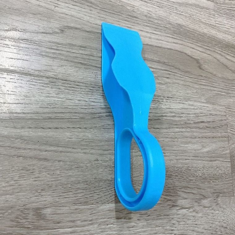 Podnośnik do materaca, niebieski