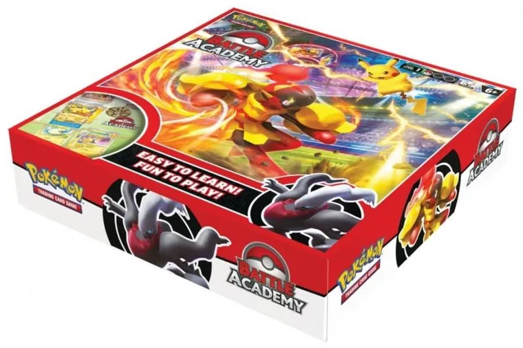Pokemon TCG: Battle Academy, zestaw startowy, gra karciana