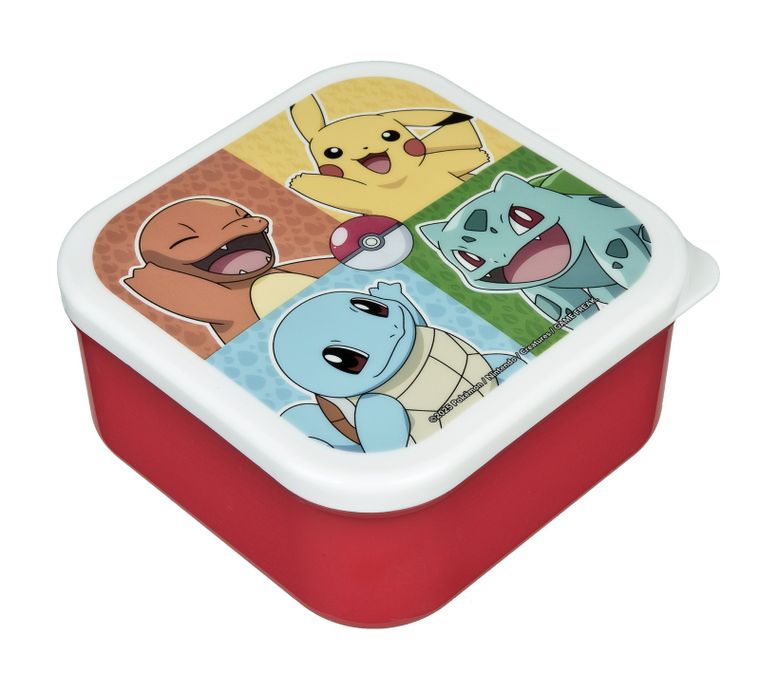 Pokemon, zestaw lunchboxów, 3 szt.