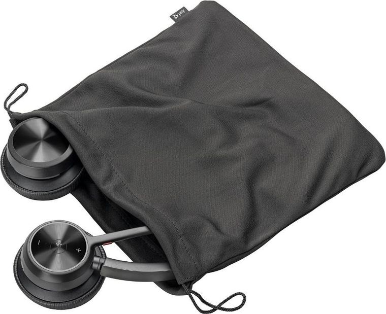 Poly, Voyager 4320 MS Teams Certified, zestaw słuchawkowy Bluetooth, USB-A Headset