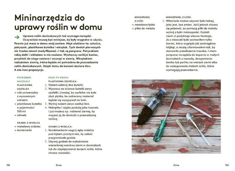 Pomysłowy ogrodnik. 70 sprytnych i przyjaznych dla środowiska pomysłów do ogrodu