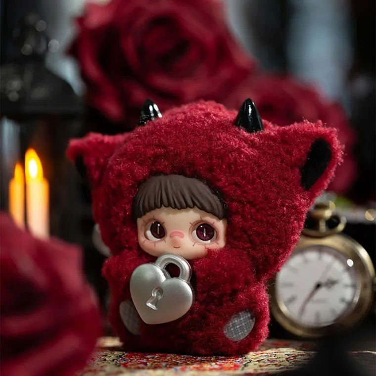 Pop Top, Hi Toys, MayMei, Kocham Cię, pluszowa figurka z zawieszką, 1 szt.