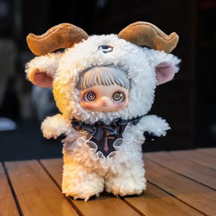 Pop Top, MayMei, Ciemny las, pluszowa figurka z zawieszką, 1 szt.