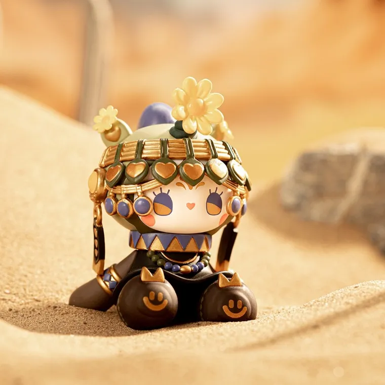 Pop Top, Tajemniczy Las, Rzeka Czasu, figurka kolekcjonerska, 1 szt.