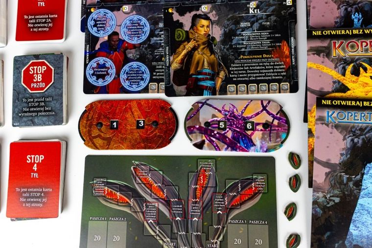 Portal Games, Aeon's End: Wygnańcy, gra strategiczna