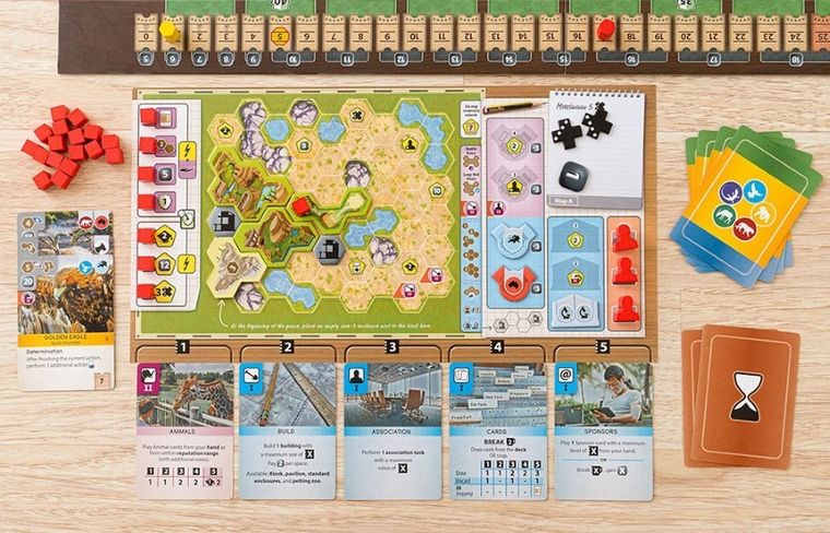 Portal Games, Ark Nova, gra strategiczna