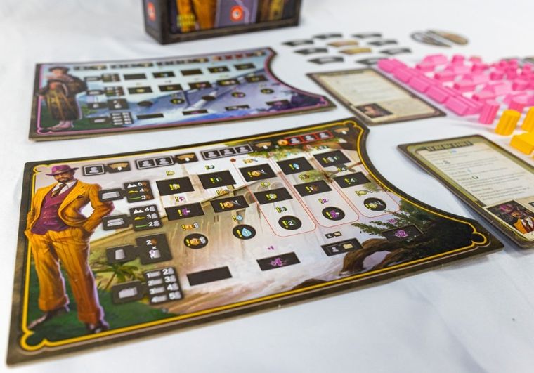 Portal Games, Barrage: Zamorskie Spółki, dodatek do gry