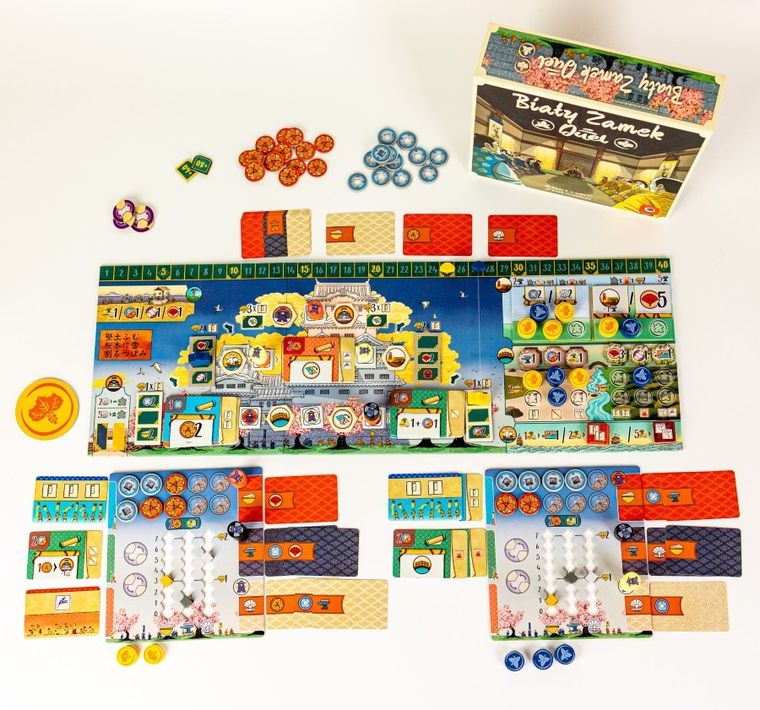 Portal Games, Biały Zamek: Duel, gra strategiczna dla 2 graczy