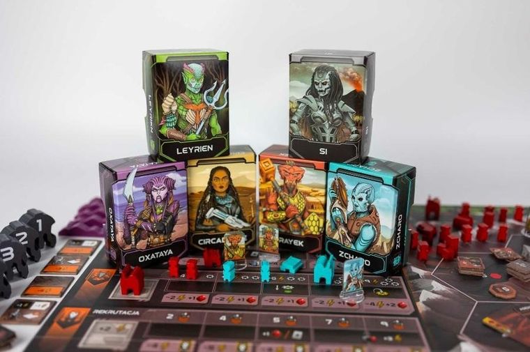 Portal Games, Circadians Ład Chaosu, gra strategiczna