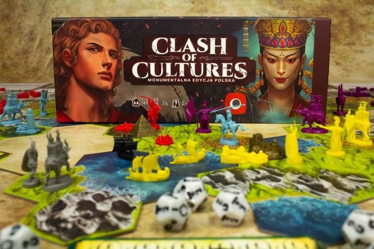 Portal Games, Clash of Cultures, gra strategiczna