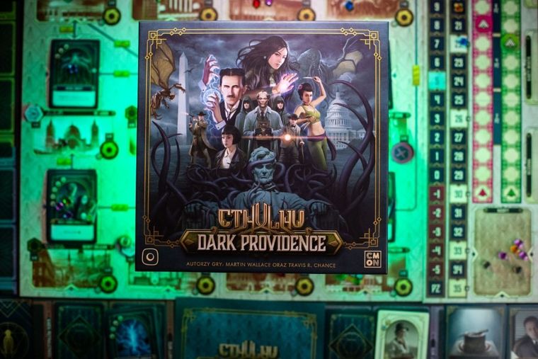 Portal Games, Cthulhu: Dark Providence, gra planszowa