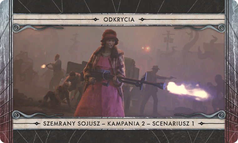 Portal Games, Cthulhu: Death May Die - Kampania 2, dodatek do gry