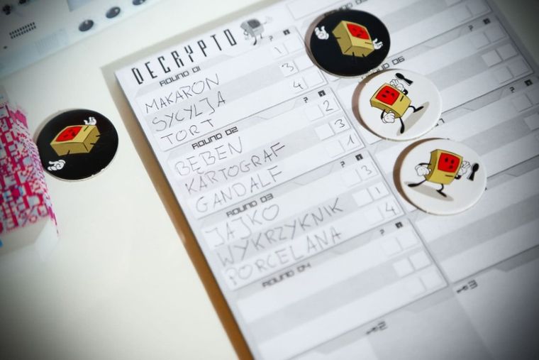 Portal Games, Decrypto, gra strategiczna