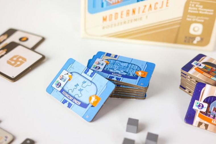 Portal Games, Galactic Cruise: Modernizacje, dodatek do gry