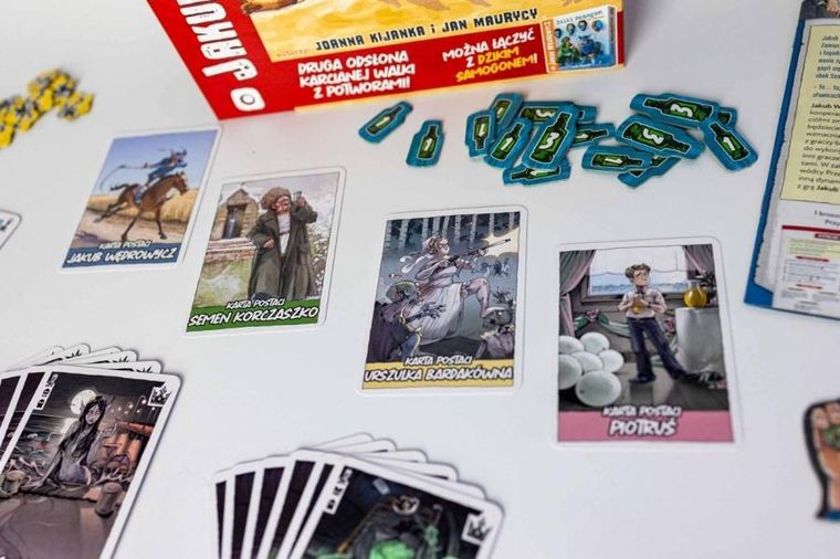 Portal Games, Jakub Wędrowycz: Upiorne wczasy, gra karciana