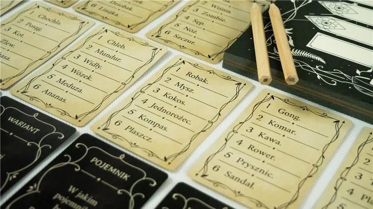 Portal Games, Listy z Zaświatów, gra towarzyska